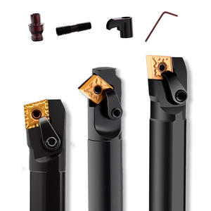 Токарный инструмент для внутренней обработки сменных пластин MCLNR/L MCWNR/L, держатель для токарных станков с ЧПУ для обработки <span class=keywords><strong>CNMG</strong></span> - Product Image 1