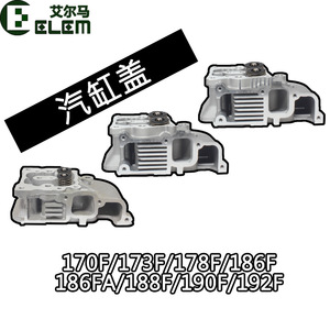 Conjunto de Culata para Motor Diésel Refrigerado por Aire 173F 178F 186FA 188F 192F 195F 198F, Piezas de Culata - Product Image 3