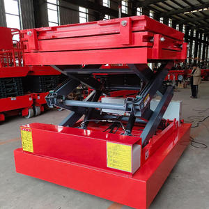 उच्च गुणवत्ता वाले फिक्स्ड हाइड्रोलिक लिफ्टिंग प्लेटफॉर्म इलेक्ट्रिक-संचालित 1000 किलोग्राम भार एल्यूमीनियम मिश्र धातु स्टील निर्माण कम ऊंचाई - Product Image 3