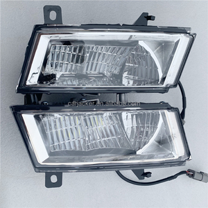 24V phía trước đèn sương mù cho <span class=keywords><strong>Scania</strong></span> P/G/R loạt 2017 trở đi xe tải <span class=keywords><strong>LED</strong></span> lái xe giải phóng mặt bằng đèn 2552718/2760343 2552717/2760342 - Product Image 2