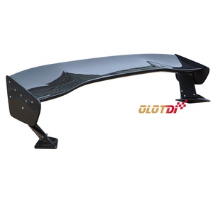 สปอยเลอร์หลังคาร์บอนไฟเบอร์ทรง VTX-2V สำหรับ Honda Civic Type R Hatchback FK7 FK8 รุ่นที่ 10 ปี 2016-2019 สำหรับตกแต่งรถยนต์ - Product Image 3