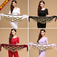 Jh153 écharpe de hanche chaude et sexy pièces d'or ceinture ceinture de danse du ventre écharpe de hanche