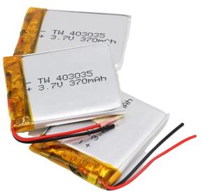 mayor de la batería recargable 3,7 V-37V 1800mAh Baterías de polímero de litio de 103450 Li-Ion prismática de la batería lipo - Product Image 4