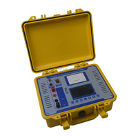 Transformador DC Resistance Tester Transformador Bobinado DC ResistanceTester DC Resistance Fast Tester Micro-Ohmímetro de alta precisión