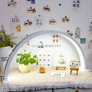 Nail Salon halfmoon Vòng Đèn làm móng tay nửa mặt trăng bàn ánh sáng LED cho bảng hình xăm lông mày nghệ thuật Mới Giao hàng nhanh - Product Image 5