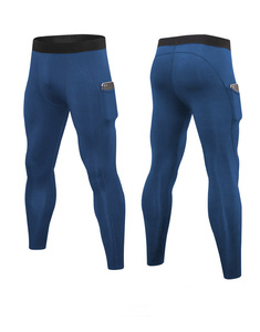 T-shirt da Palestra Personalizzata per <span class=keywords><strong>Uomo</strong></span>, <span class=keywords><strong>Leggings</strong></span> <span class=keywords><strong>Sportivi</strong></span> in Poliestere Comodo e Spesso con Compressione - Product Image 5