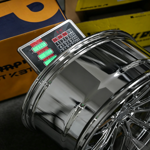 Jantes forgées chromées personnalisées de 20/21 pouces avec rebord profond, PCD 5x114.3 pour <span class=keywords><strong>Tesla</strong></span> Model 3, Model Y, Model S/X, modification Performance - Product Image 3