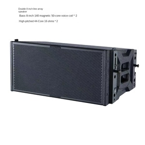 Thính phòng báo cáo hội trường phòng tập thể dục loa âm thanh âm thanh sân khấu hiệu suất ngoài trời dòng mảng khuếch đại công suất pa hệ thống - Product Image 2