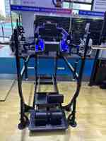 Max Lunge Pro – Appareil de musculation professionnel à charge libre pour l'entraînement des jambes