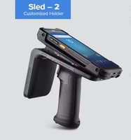 Escáner de Código de Barras Portátil Android con Procesador CPU y RFID UHF Chainway R6 para Logística de Almacén, Lector de Inventario