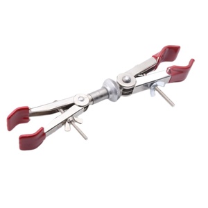 Penggunaan Laboratorium Penelitian Sains bahan logam Besar Sedang Kecil dua cabang dan tiga klem ekstensi Cabang - Product Image 4