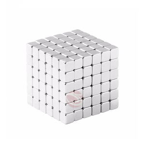 High Quality Cheap Ndfeb Small Square Neodymium Magnet <strong>Cube</strong> 3X3x3 - Product Image 3