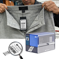 MS-CH650 Dickkarten-Drucker Thermotransfer-Kartendrucker für Kleidungsetiketten, Papieretiketten, 55mm Breite, Automatischer Einzug