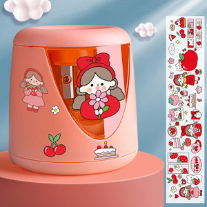 เครื่องเหลาดินสอไฟฟ้าอัตโนมัติสำหรับนักเรียน ครู และนักศิลปะ จัดจำหน่ายโดยตรงจากโรงงาน รับผลิตแบบ OEM และ ODM - Product Image 6