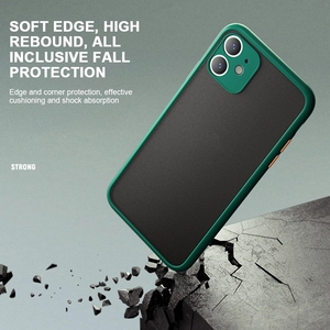 <span class=keywords><strong>เคส</strong></span>โทรศัพท์ iPhone 14 รุ่น<span class=keywords><strong>ขาย</strong></span>ดี ลายควัน  เนื้อ PC แข็งแบบด้าน  สำหรับ iPhone 12 13 11 15 Pro Max ป้องกันกล้อง กันกระแทก - Product Image 5