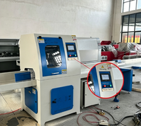 Sierra de Corte Transversal CNC Automática AH4000 para la Industria de Procesamiento de Paneles y Corte Rápido y Uniforme de Madera para Mayor Eficiencia en Fábricas