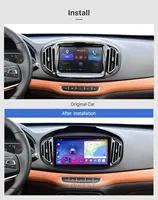 Autoradio pour Chery Tiggo 7 1 2016-2020 GPS Navi Android Auto Wireless CarPlay Mirror Link Multimédia Aux 4G/WiFi Unité Principale