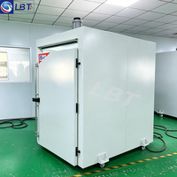 Four de séchage à vide pour salle blanche, four de séchage sur chariot, programmable, haute température, chauffage électrique, en acier inoxydable, moteur industriel