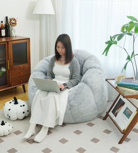 โซฟาเฟอร์โฟมหนาพิเศษ, โซฟาห้องนั่งเล่นหรูหราโซฟาสำหรับเดี่ยว - Product Image 2