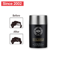 OEM ODM Service BON Prix 100% Perruque naturelle Fibre de renforcement des cheveux Spray de fibres capillaires à la kératine Entièrement en fibre capillaire