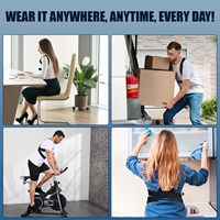 Correcteur de posture dorsal en gros, réglable, soutien dorsal, ceinture de correction de posture pour femmes et hommes