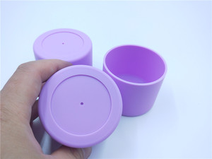 Ban đầu mới rắn <span class=keywords><strong>Silicone</strong></span> sản phẩm nhà máy chịu nhiệt cao su <span class=keywords><strong>Silicone</strong></span> chai tay áo vật liệu tùy biến - Product Image 4