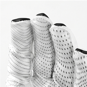 Gants de football américain professionnels les plus vendus, taille personnalisée, légers, respirants, imperméables, en cuir synthétique, sur mesure - Product Image 5