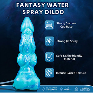 YOCY Monster Penis With Sucker Huge Ejaculation Dragon Cock Knot Dildos Squirting Masturbator Anal Sex Toys For Women Men OEM - Product Image 3