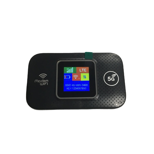 T-elek tm9 OEM/ODM 4G LTE CAT4 Wireless Mobile Router With SIM Card Slot Wifi Router