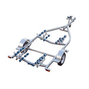 <span class=keywords><strong>Remorque</strong></span> <span class=keywords><strong>bateau</strong></span> galvanisée robuste de 6 m de haute précision pour la vente en gros - Product Image 1