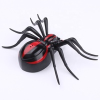 Araignée télécommandée réaliste, jouets de farces effrayantes RC, araignée électronique infrarouge pour fête ou Halloween, cadeau de blague pour enfants 9915