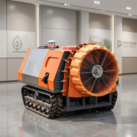 Robot de pulvérisation par atomisation pour vergers, GPS-
