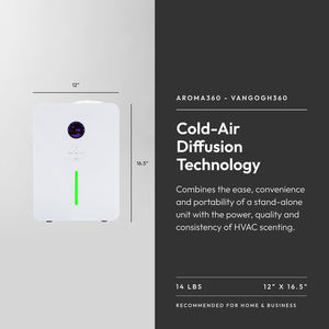 Difusor de Aromaterapia de Metal Negro Personalizado al por Mayor con Wifi y App para Aceites Esenciales - Product Image 5