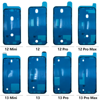 Vente en gros couverture arrière ruban adhésif batterie porte autocollant adhésif pour Iphone 11 12 13 Pro Max X XR XS Max pièces de rechange de téléphone mobile
