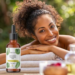 ETRUN ALISA Private Label Aceite <span class=keywords><strong>de</strong></span> escualano <span class=keywords><strong>de</strong></span> oliva para disminuir las líneas finas Arrugas Prevención <span class=keywords><strong>DE</strong></span> DAÑOS UV Regeneración <span class=keywords><strong>celular</strong></span> - Product Image 2