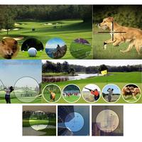 Télémètre laser de golf 500M 6x, monocular numérique avec étanchéité IP54 et précision de 1m