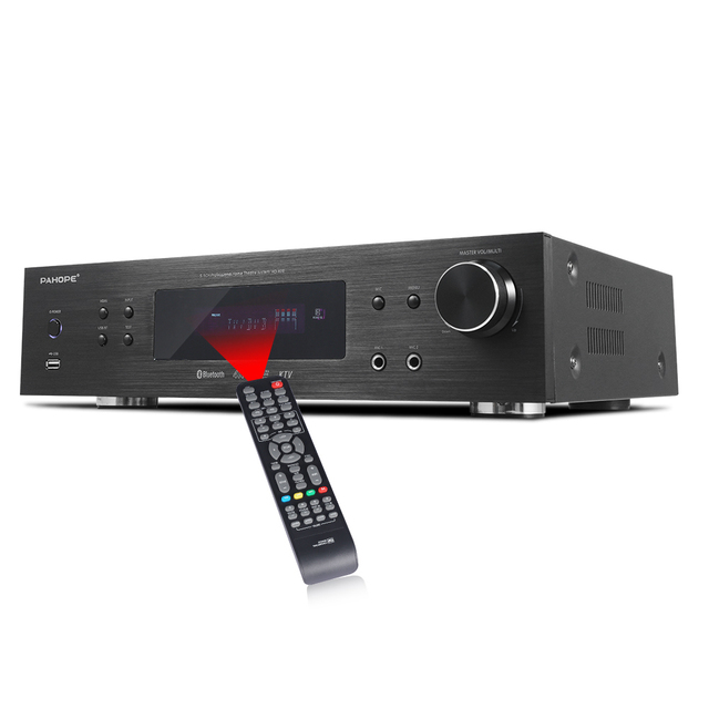 5.1 Home Theatre Decoding Power Amplifier Digital DSP Professional Audio Amplifier Audio Processing Receiver