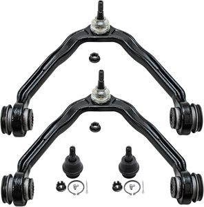 Kit de suspension avant AWD Detroit Axle 13 pièces pour Silverado/Sierra/GMC/Aveo/Suburban/Yukon XL/Tahoe/Escalade/ESV/EXT – Bras supérieurs/inférieurs - Product Image 3