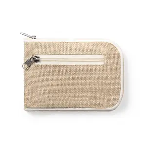 Cotton jute <b>folding</b> <b>bag</b> sustainable merchandising - Product Image 2