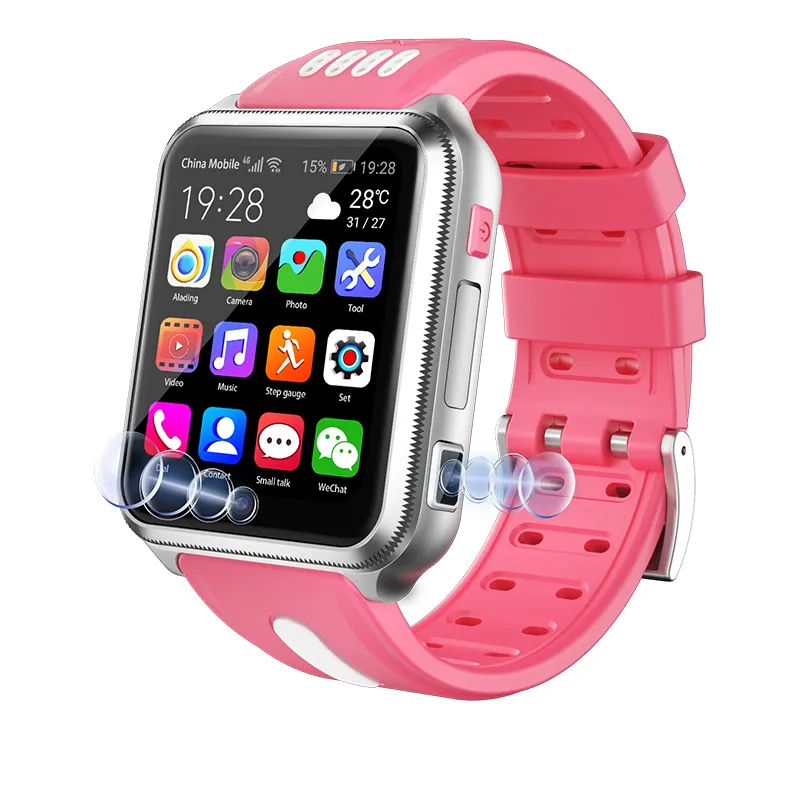 Android 9.0 4G Smart Watch W5 Child GPS Positioning Recording Phone Shooting Video For Student Wifi Video Calling Phone