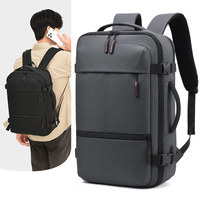 Sac à dos pour ordinateur portable grande capacité, étanche, personnalisable, pour hommes, idéal pour l'école et les voyages – Vente chaude en gros directement de l'usine