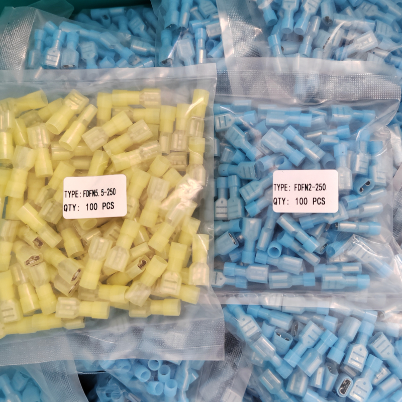 E Series Pre insulated Tubular Terminal