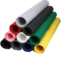 Feutre de laine industriel personnalisé en gros, motif et logo sur mesure, blanc naturel, épaisseur 1mm 2mm 3mm 4mm 5mm, feutre polyester