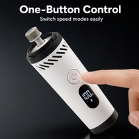 Conception anti-poussière pour un sol propre, lime à griffes professionnelle pour animaux de compagnie pour l'entretien quotidien des pattes, finition lisse et arrondie