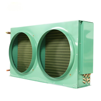 Condenseur avec ventilateur, condenseur refroidi par air pour équipement de réfrigération pour entrepôts frigorifiques avec certification CE