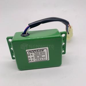 รีเลย์ปัดน้ำฝน Dodsan รุ่น 2543-9015 DC 24V สำหรับอะไหล่รถขุด Bobcat - Product Image 1