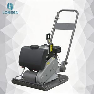 MP15 Gasoline Plate Compactor 5.5HP for Foundation Tamping & Soil Compaction - Product Image 1
