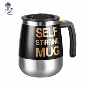 Taza eléctrica automática autoagitadora, taza mezcladora de café, taza de café, taza autoagitadora automática, taza mezcladora de café