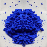 Colorant bleu de l'usine chinoise de pigment d'oxyde de fer pour la peinture d'asphalte de brique de ciment