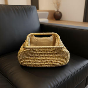 Sacs à main de luxe pour femmes, pochette, sac <span class=keywords><strong>femme</strong></span>, Bolsas De Luxo Para Mulheres, sac en crochet, sac tricoté au crochet - Product Image 1